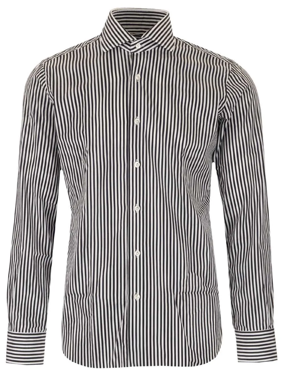  Barba  Camicia strech a righe  