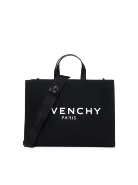 BORSA TOTE G MEDIA IN CANVAS