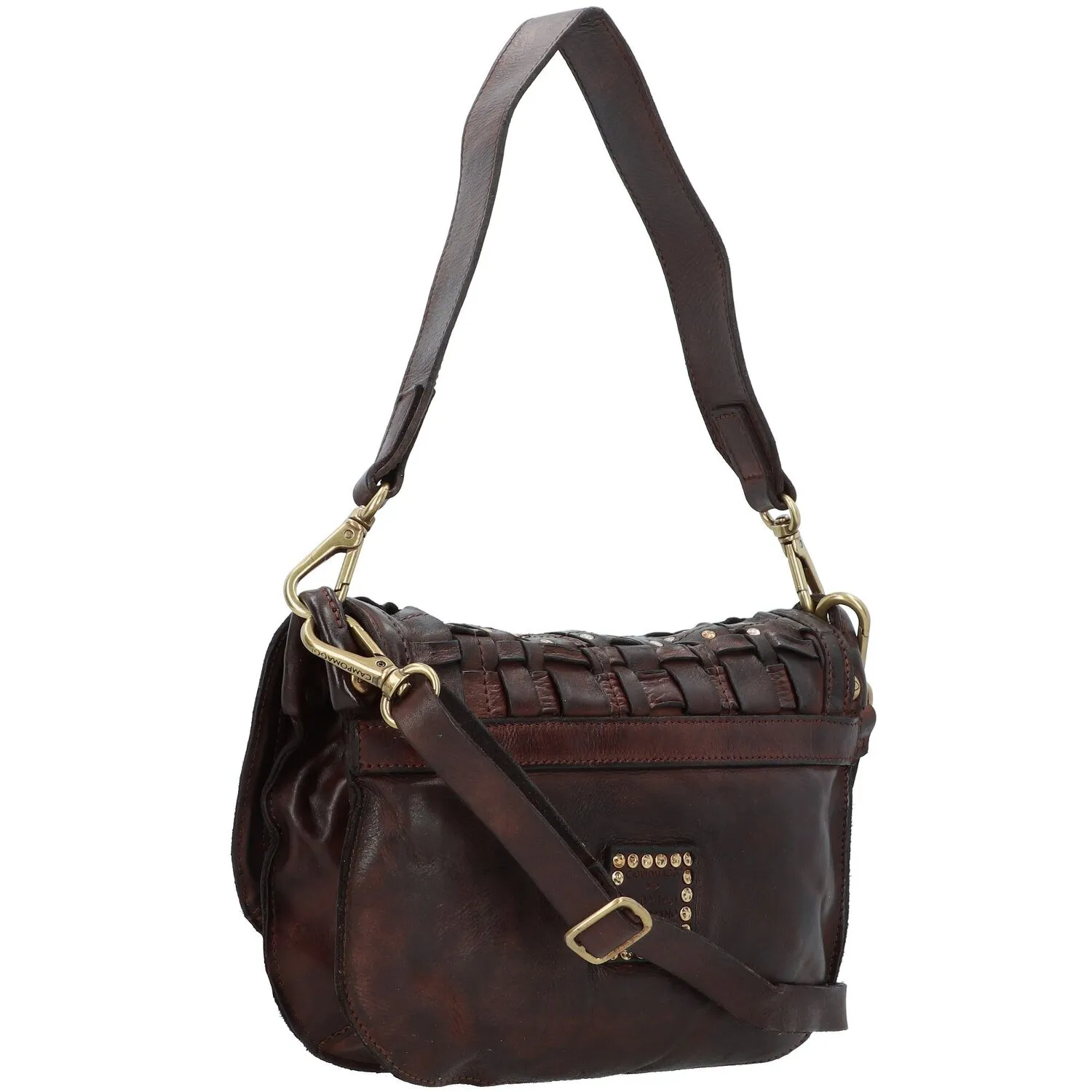 Campomaggi Borsa a tracolla Pelle 26 cm