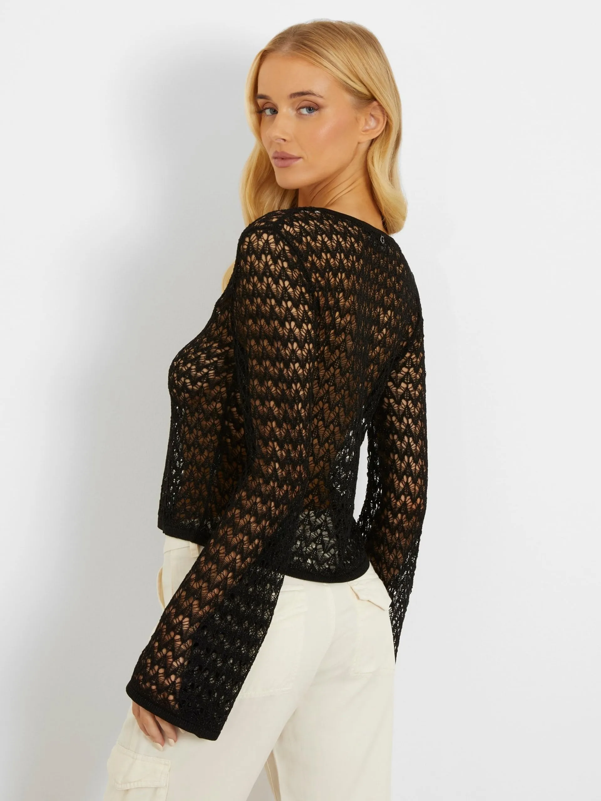 Cardigan lurex guess