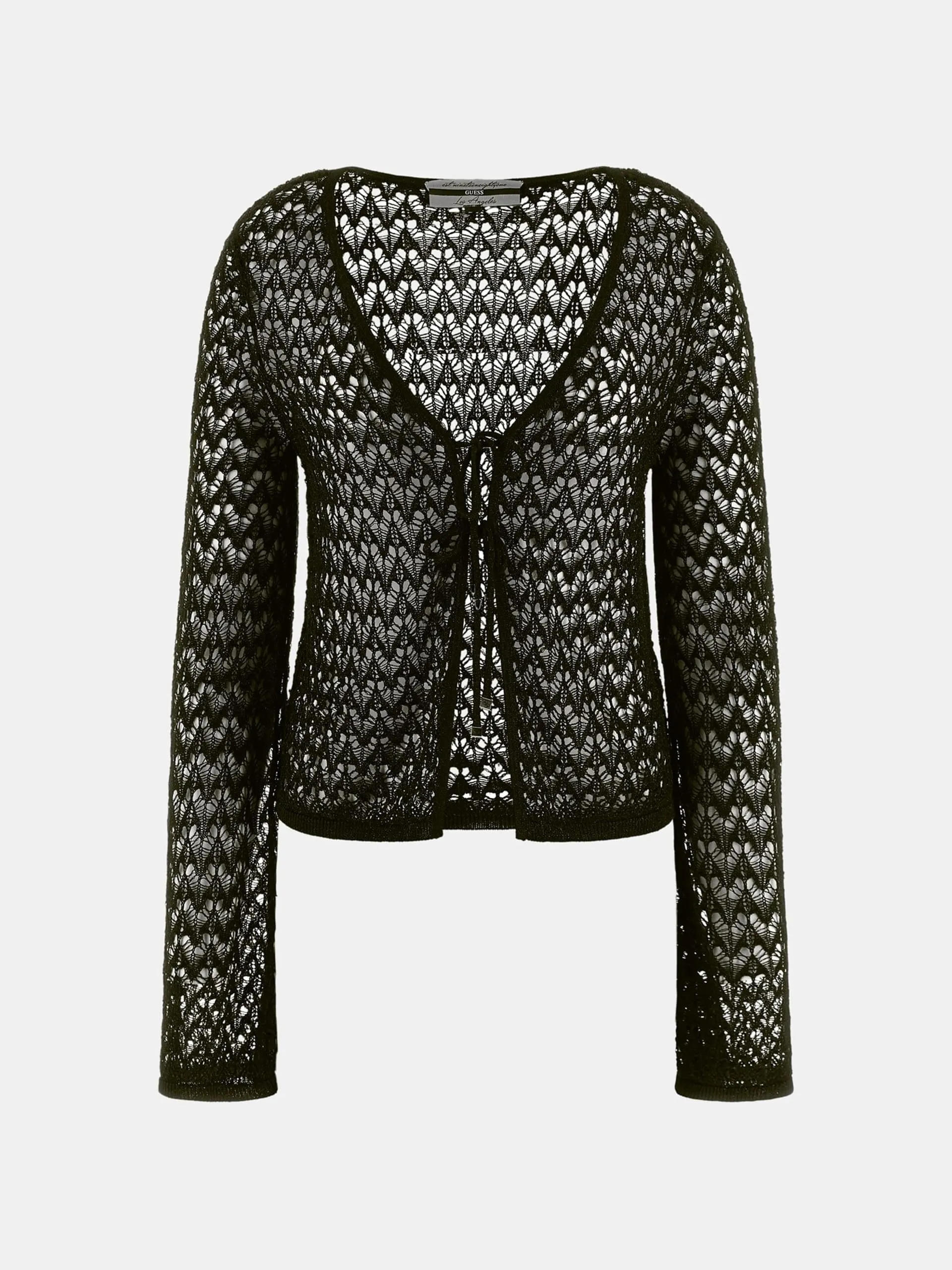 Cardigan lurex guess