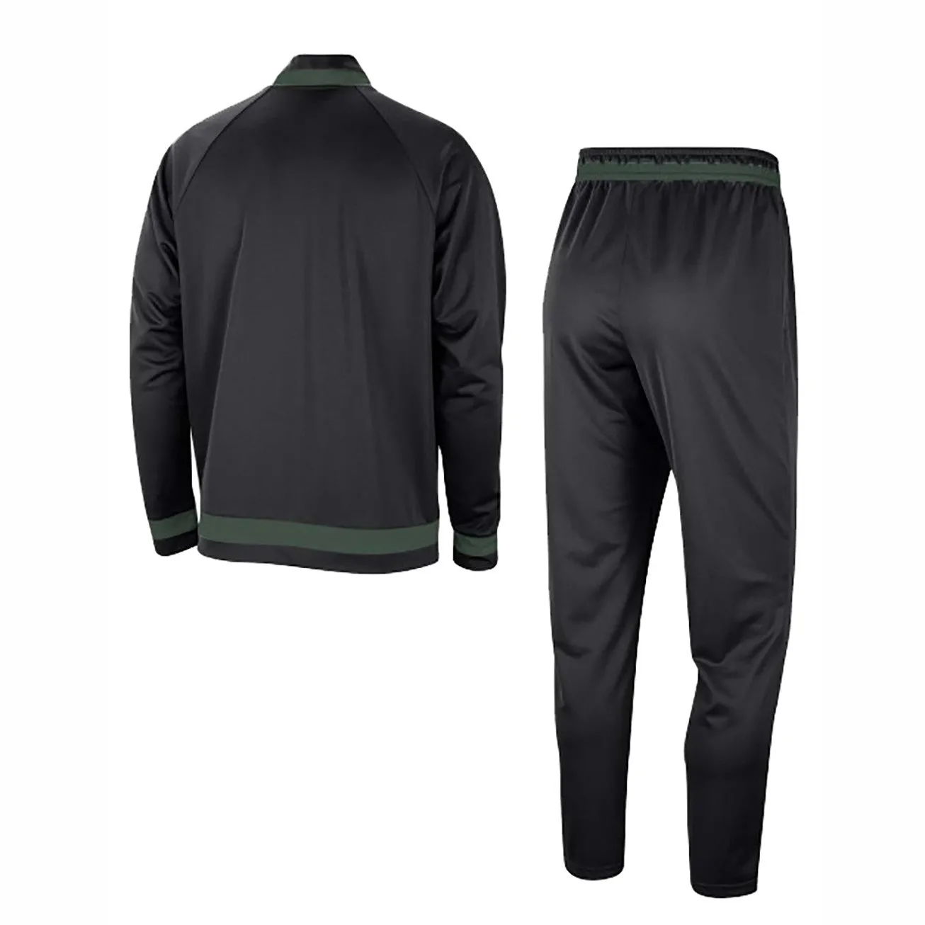 Completo Tuta Uomo Nba Courtside Starting Five Dri Fit Tracksuit Milbuc Black/fir