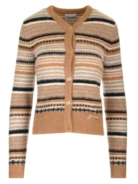   Ganni  Cardigan slim fit