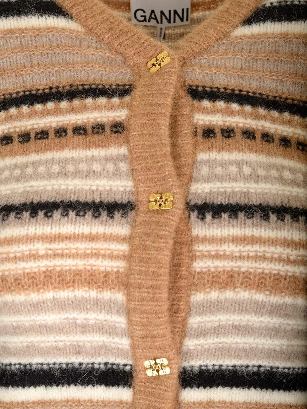   Ganni  Cardigan slim fit