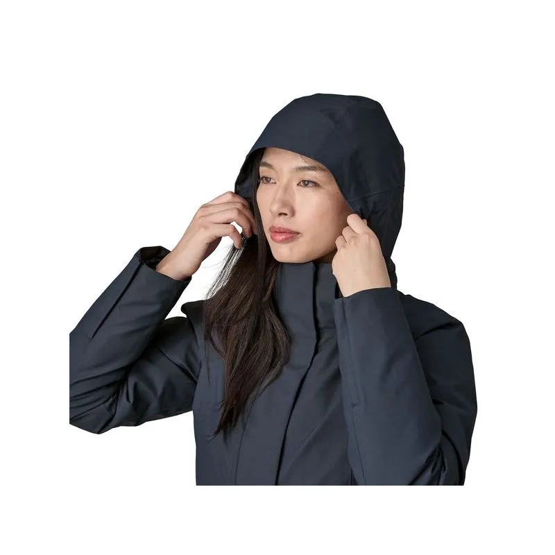 Giacca 3-in-1 da donna Patagonia W's Tres 3-in-1 Parka (Smolder Blue)