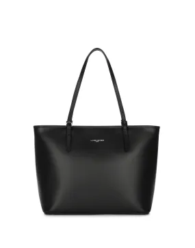 LANCASTER Borsa a Spalla Grande Smooth Noir