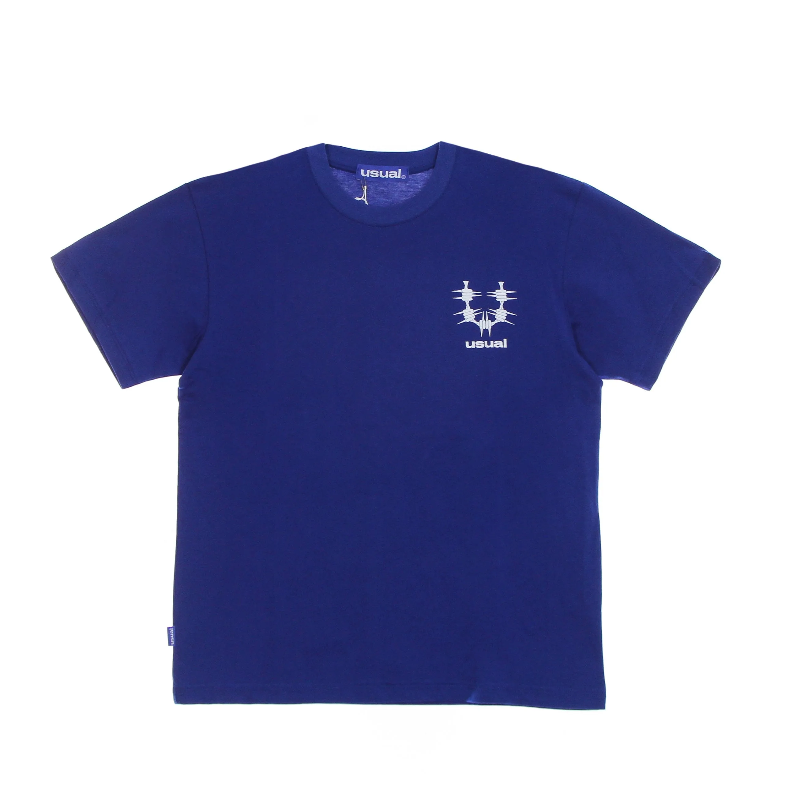 Maglietta Uomo Minilogo Tee Royal Blue