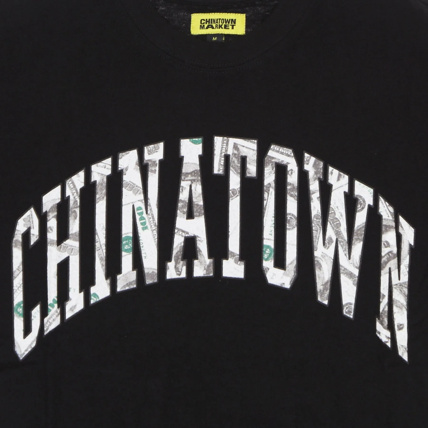 Maglietta Uomo Money Arc Tee Black
