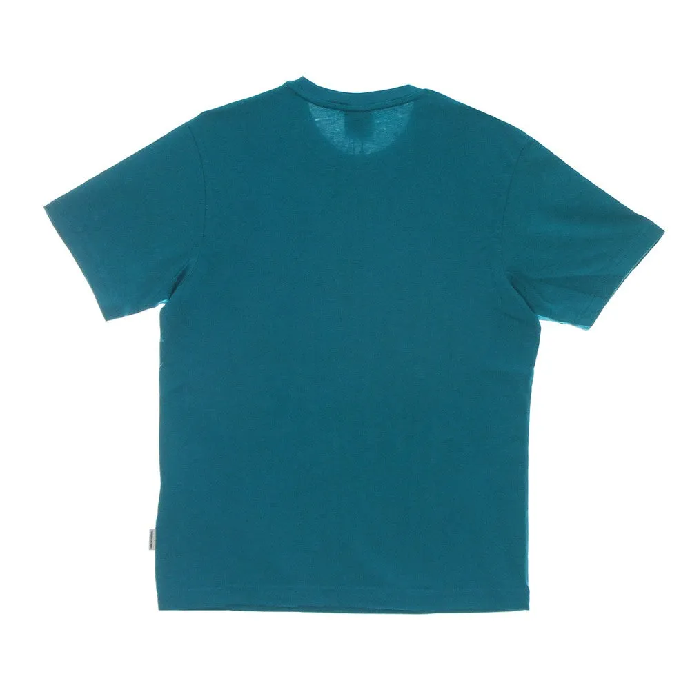 Maglietta Uomo Piece Dyed Tee Petrol