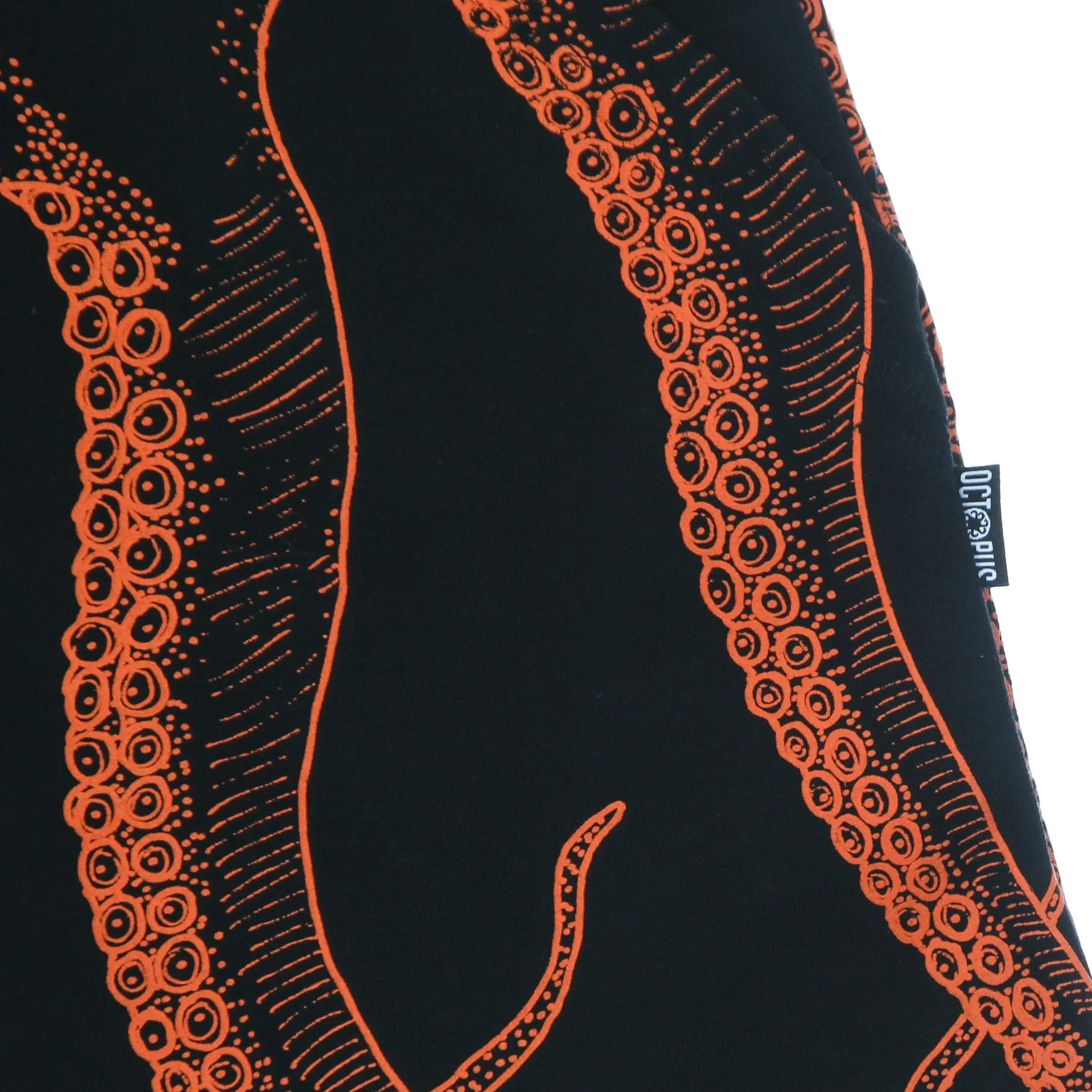 Pantalone Corto Tuta Uomo Outline Short Black