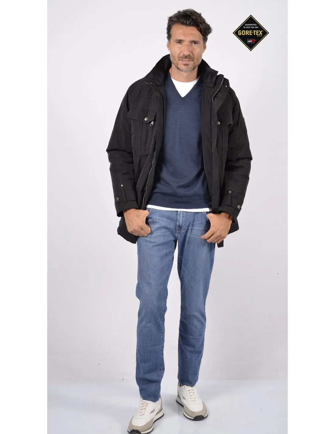 Parka goretex f jacket bgt mod chiari