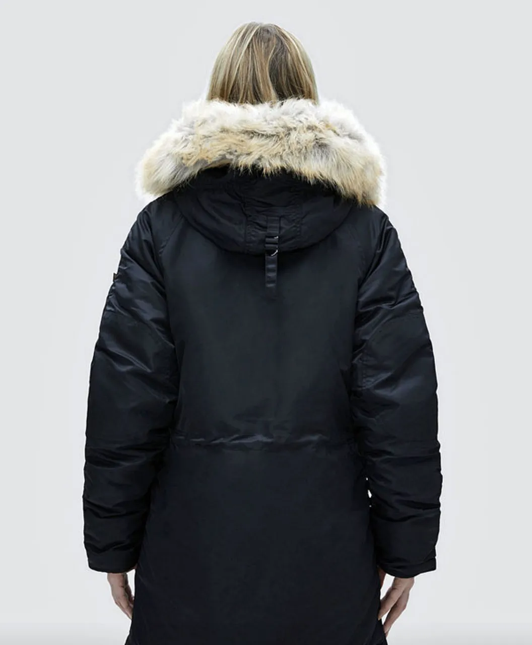 Parka N-3B da donna di Alpha Industries per temperature estreme