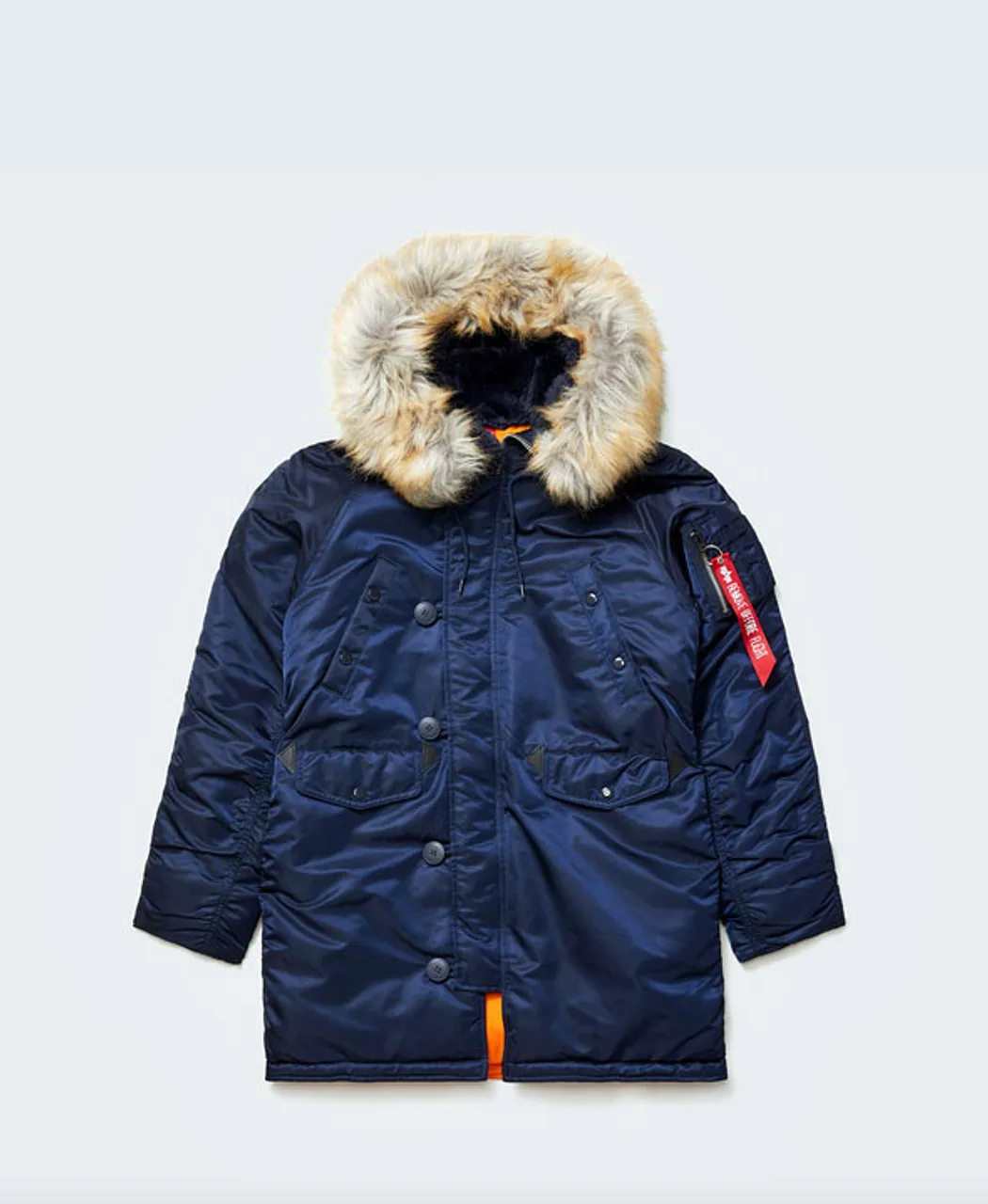 Parka N-3B da donna di Alpha Industries per temperature estreme