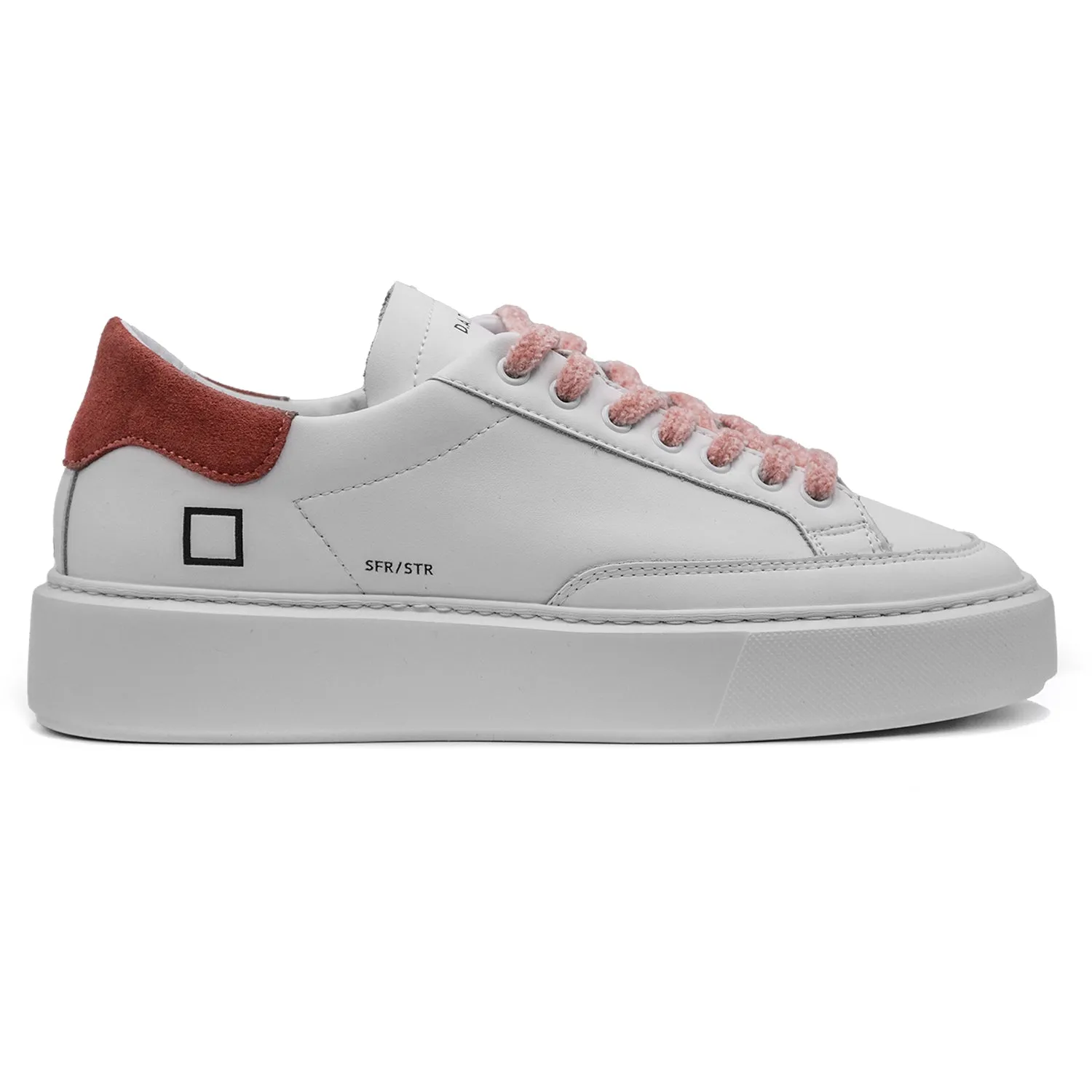 Sneakers D.A.T.E. Sfera Bianco Phard Donna Dallo Stile Casual