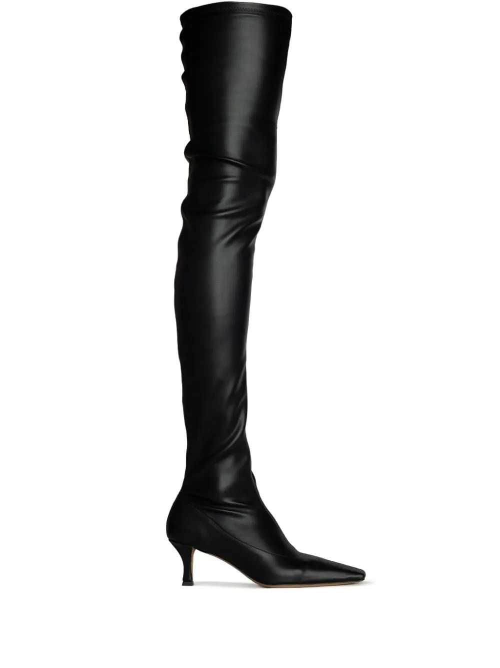 Stivali Trap sopra il ginocchio in nero Proenza Schouler - donna