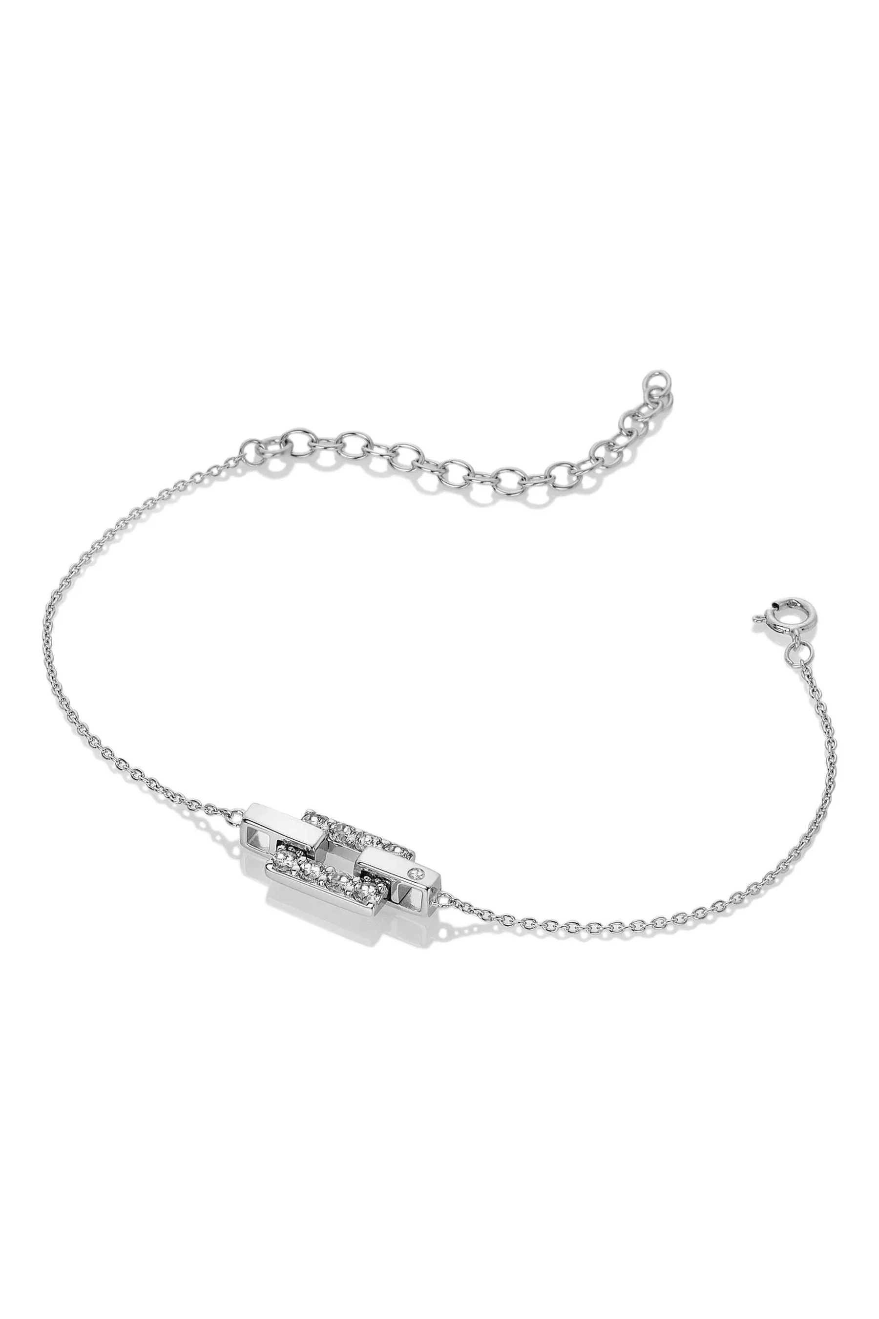 tono Hot Diamonds Argento tono  Argento - Echo - Bracciale